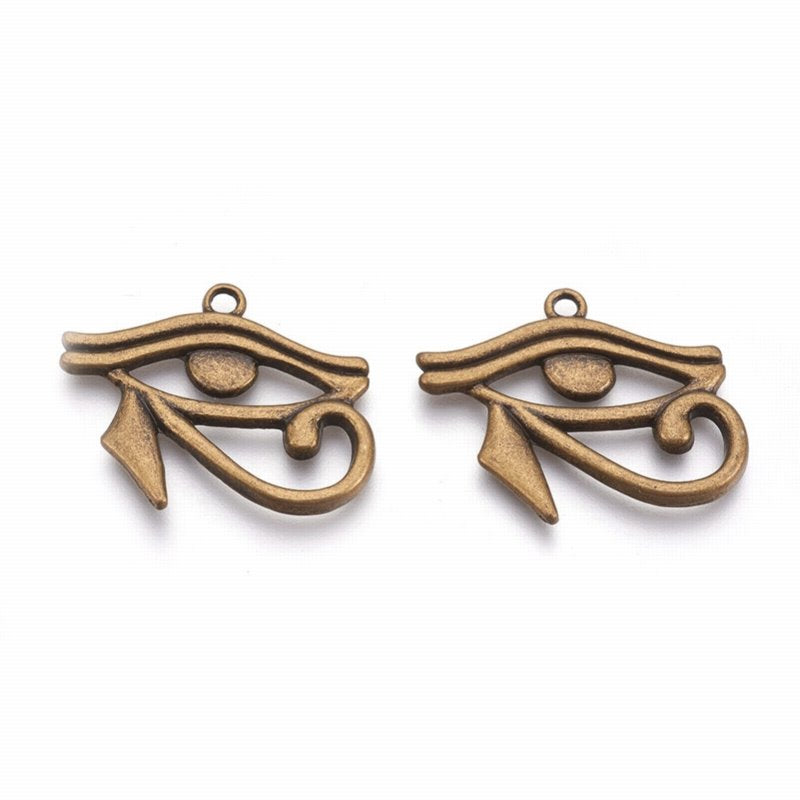Eye of Horus Pend   Ant Bronze Each