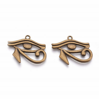 Eye of Horus Pend   Ant Bronze Each