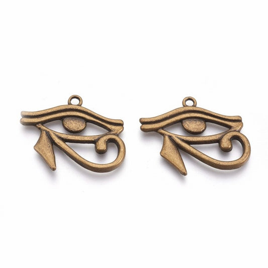 Eye of Horus Pend   Ant Bronze Each