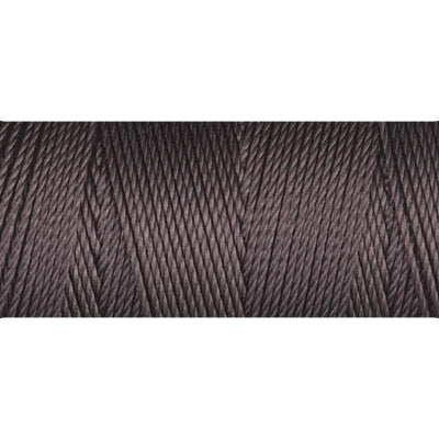 C-Lon Bead Cord - Chocolate - Fine