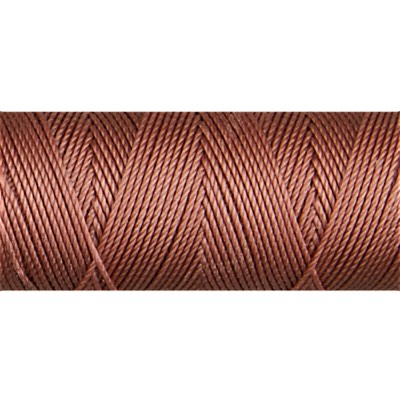 C-Lon Bead Cord - Copper Rose - Fine