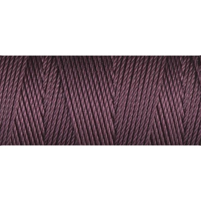 C-Lon Bead Cord - Eggplant - Fine