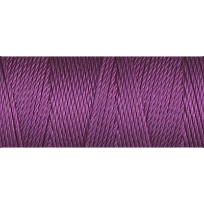 C-Lon Bead Cord - Grape - Fine