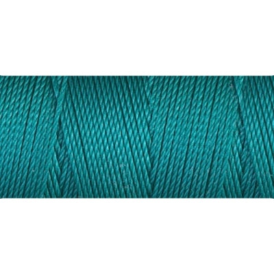 C-Lon Bead Cord - Teal - Fine