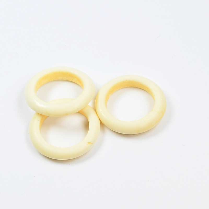 Bone -  Ring - White (10)