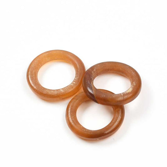 Horn -  Ring - Golden (10)