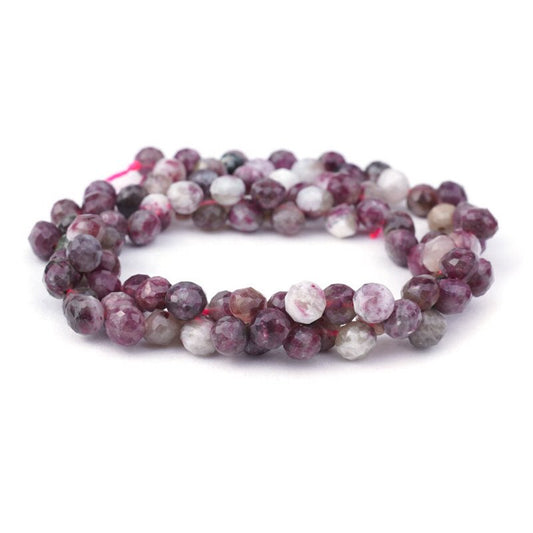 Tourmaline   6mm Faceted Tear Drop 16in