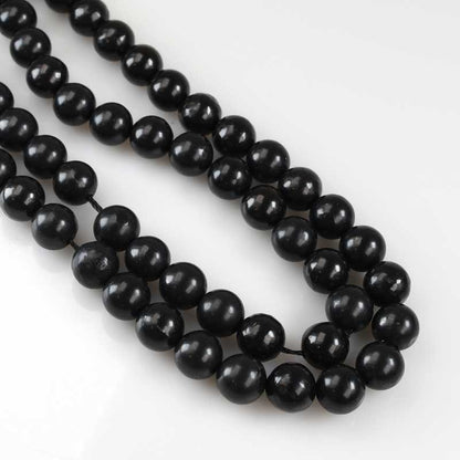Shungite   8mm Round 16in