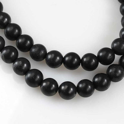 Shungite   6mm Round 16in