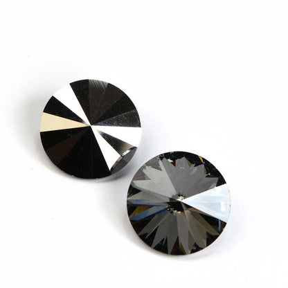 Preciosa - 14mm Rivoli - Crystal Nightfall (2)