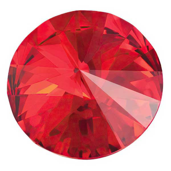 Preciosa - 12mm - Rivoli - Light Siam (2)