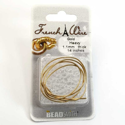 French Wire -  Heavy - Goldplated (Pack)