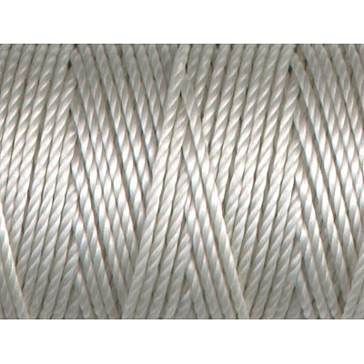 C-Lon Bead Cord - Oyster - Heavy