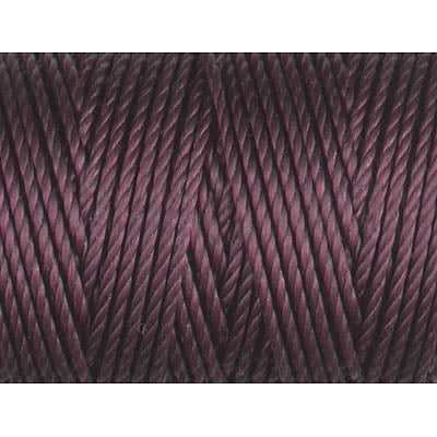 C-Lon Bead Cord - Eggplant - Heavy