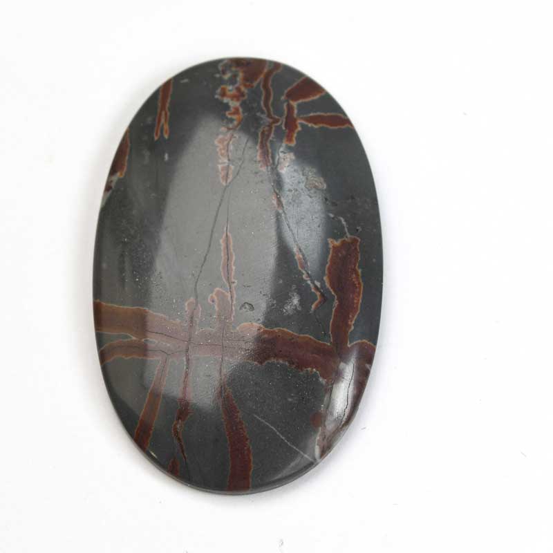 OOAK - Cabochon - 29x45mm Oval - Polychrome Jasper