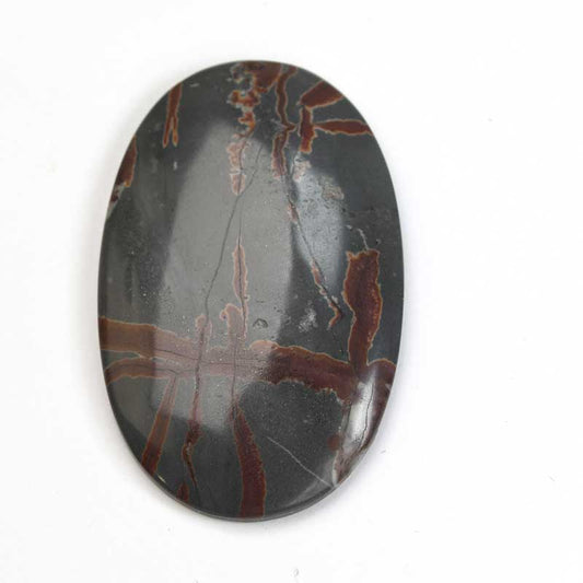 OOAK - Cabochon - 29x45mm Oval - Polychrome Jasper