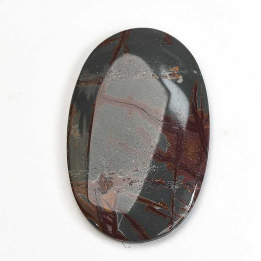 OOAK - Cabochon - 28x45mm Oval - Polychrome Jasper