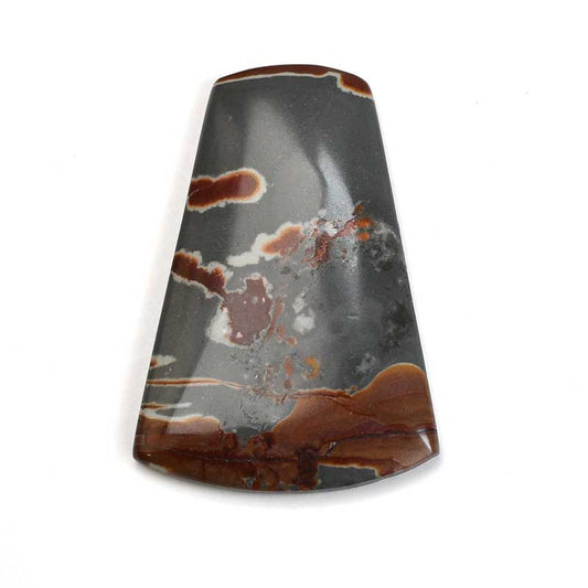 OOAK - Cabochon - 50mm Keystone - Polychrome Jasper