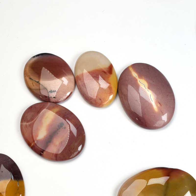 Stone - Limited Edition -  Oval - Mookaite