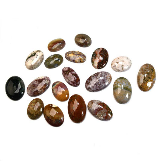 Stone - Limited Edition -  Oval - Ocean Jasper