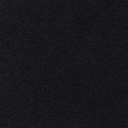 Pure Wool Felt (Extra Thick) - 4x6in - Black