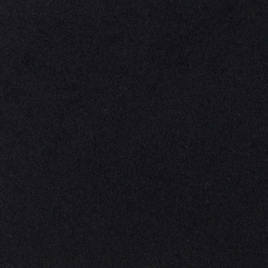 Pure Wool Felt (Extra Thick) - 4x6in - Black