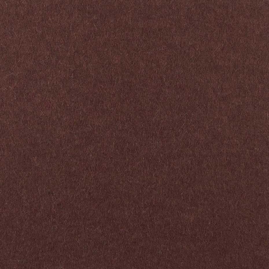 Pure Wool Felt (Extra Thick) - 4x6in - Dark Brown