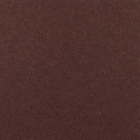 Pure Wool Felt (Extra Thick) - 4x6in - Dark Brown