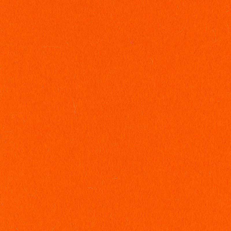 Pure Wool Felt (Extra Thick) - 4x6in - Orange