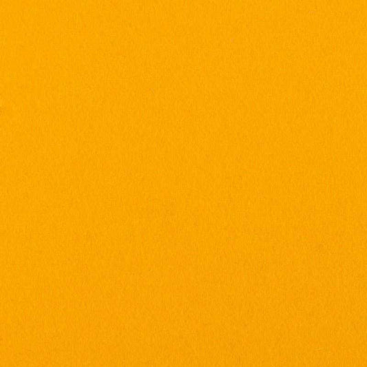Pure Wool Felt (Extra Thick) - 4x6in - Yellow