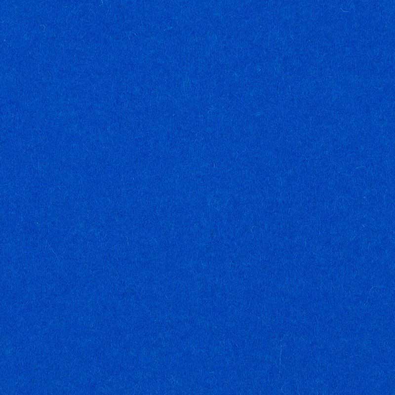 Pure Wool Felt (Extra Thick) - 4x6in - Electric Blue