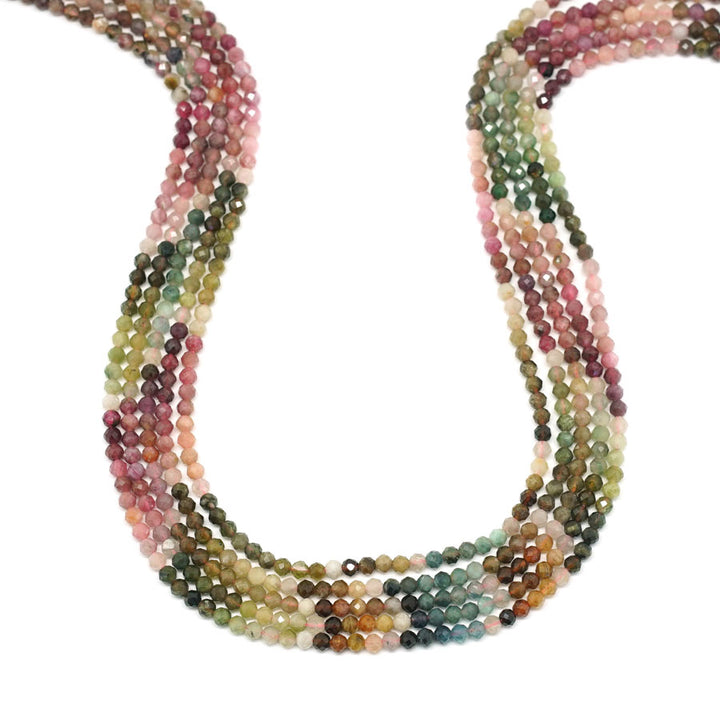 ColourBand Tourmaline   3mm Fac Rd 16in