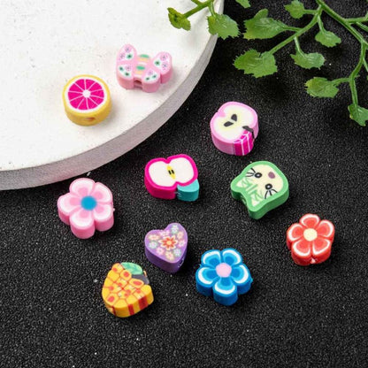 Polymer Clay Vinyl -  Assorted Kawaii Shapes (Pack)