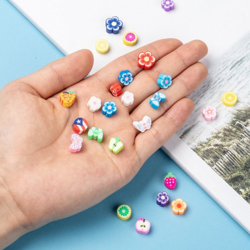 Polymer Clay Vinyl -  Assorted Kawaii Shapes (Pack)