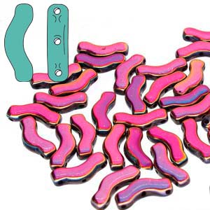 Czech Shaped Beads -  Bridge - Sliperit (25)