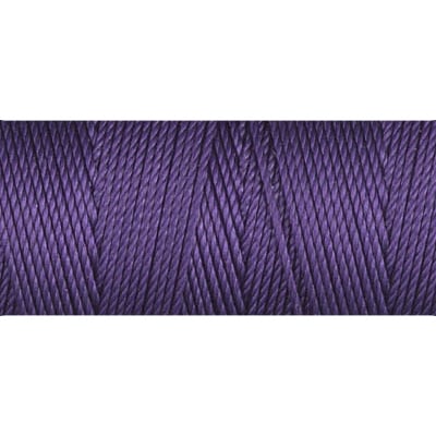 C-Lon Bead Cord - Purple - Fine