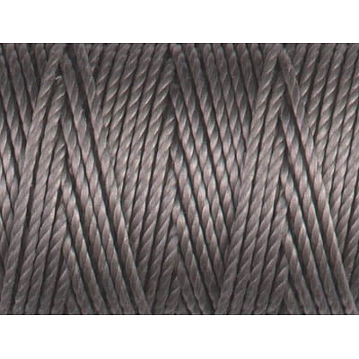 C-Lon Bead Cord - Cocoa - Heavy