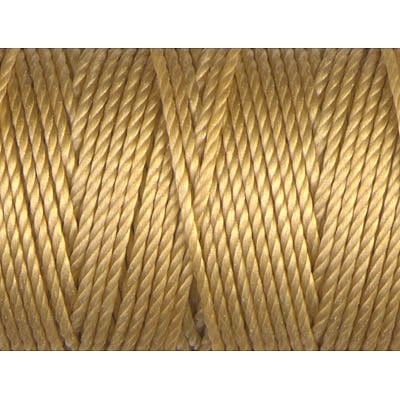 C-Lon Bead Cord - Light Maize - Heavy