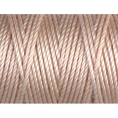 C-Lon Bead Cord - Sea Shell - Heavy