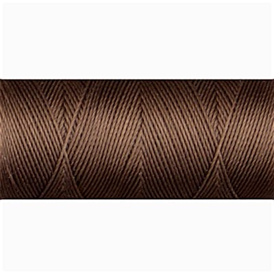 C-Lon Bead Cord - Sepia - Micro