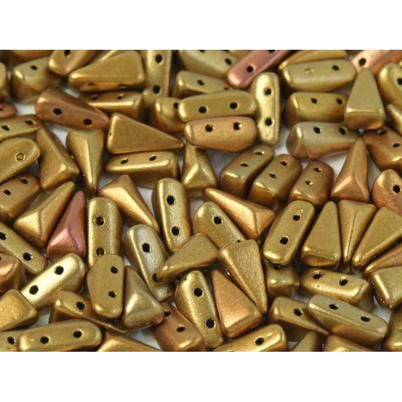 Shaped Beads -  Vexolo - Metallic Mix