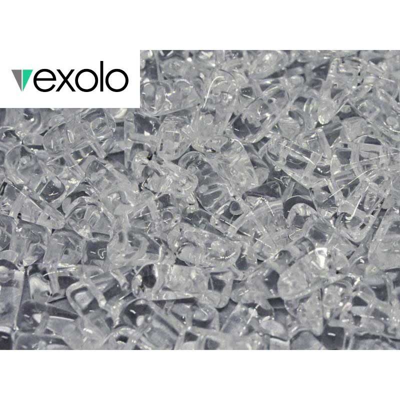 Shaped Beads -  Vexolo - Crystal