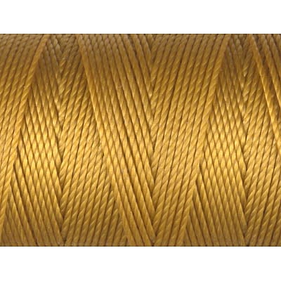 C-Lon Bead Cord - Aurum