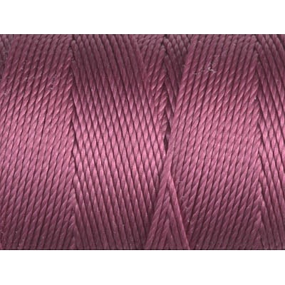 C-Lon Bead Cord - Cerise