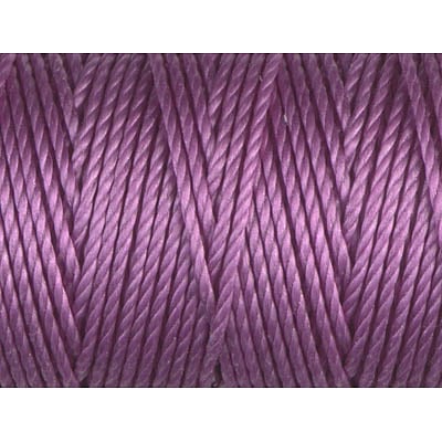 C-Lon Bead Cord - Azalea - Heavy