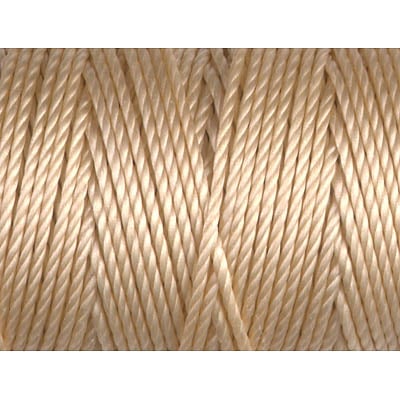 C-Lon Bead Cord - Wheat - Heavy