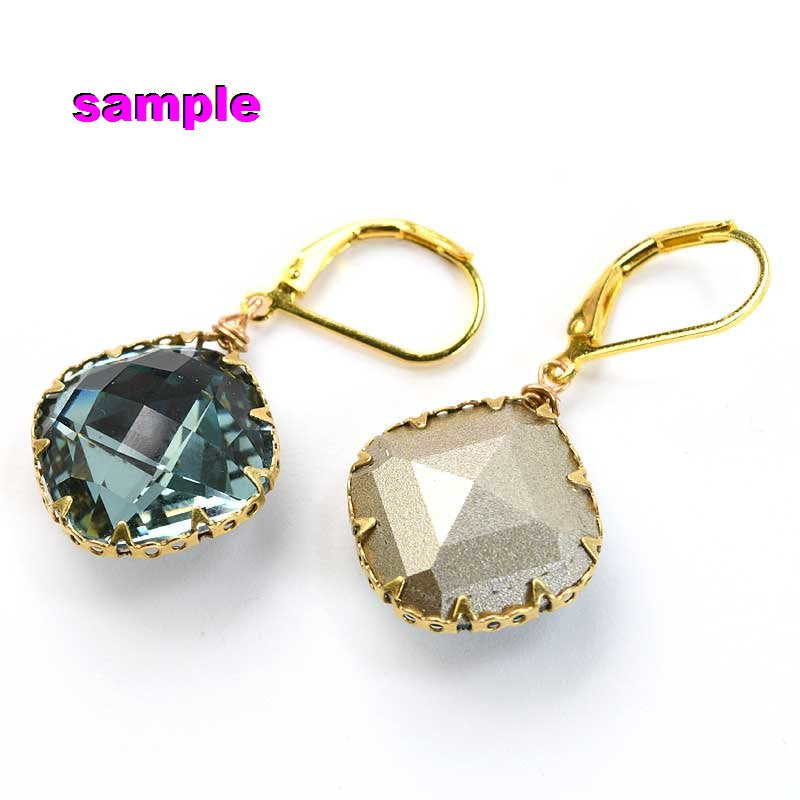 Magic Bezel Wire for Fancy Rhinestones - Brass (Bare)