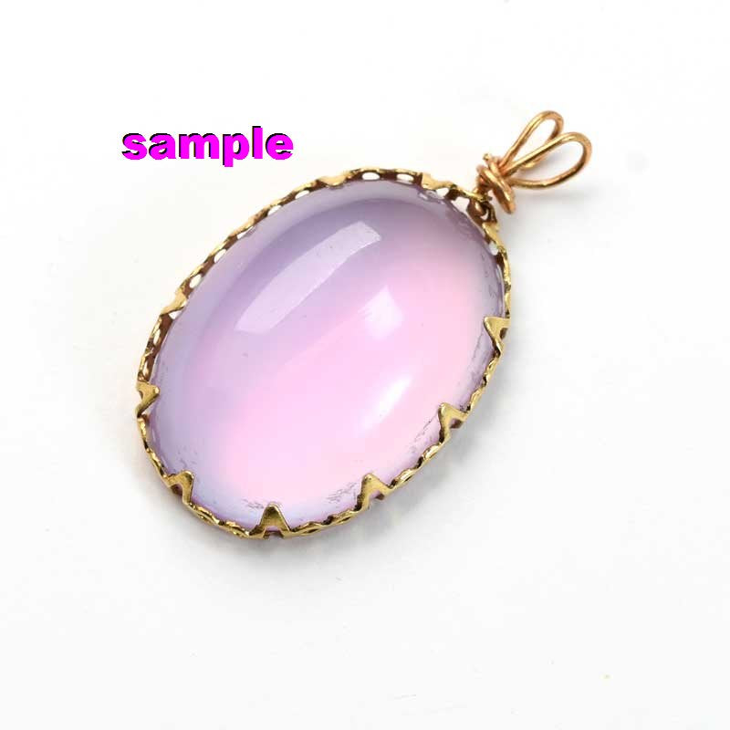 Magic Bezel Wire for Fancy Rhinestones - Brass (Bare)