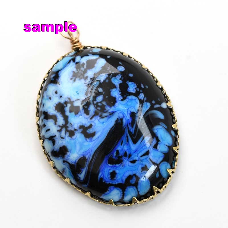 Magic Bezel Wire for Fancy Rhinestones - Brass (Bare)