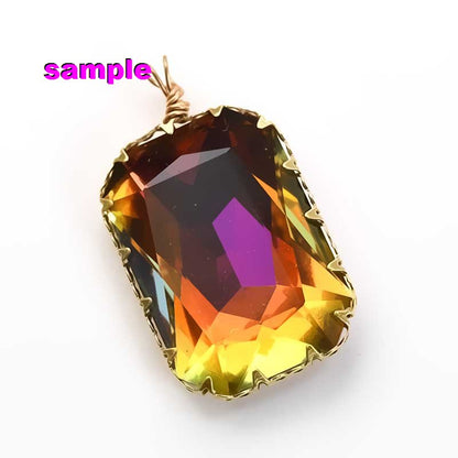 Magic Bezel Wire for Fancy Rhinestones - Brass (Bare)